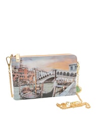 YNOT YESBAG Clutch mit Manschette und Schulterriemen Venedig - Damentaschen - 2