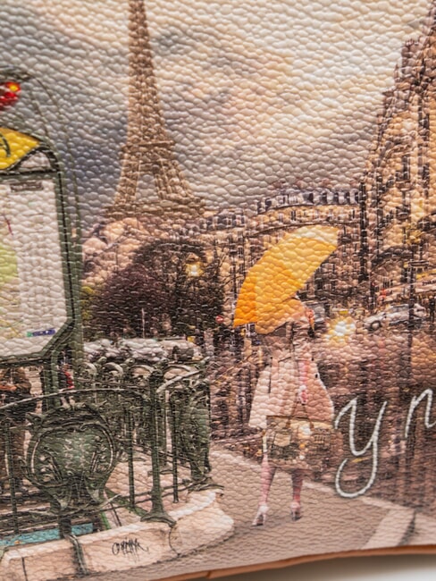 YESBAG Mini-Umh&auml;ngetasche Pariser Metro - Damentaschen