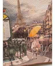 YNOT YESBAG Mini-Umh&auml;ngetasche Pariser Metro - Damentaschen - 3