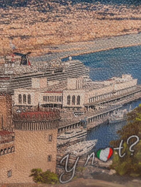 YESBAG Handtasche mit Schultergurt Zitronenbaum - Damentaschen