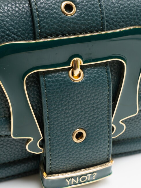 CANDY  Mini-Handtasche mit Schultergurt Benzin - Damentaschen