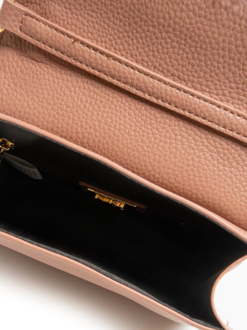 CANDY  Mini-Handtasche mit Schultergurt Mandel - Damentaschen