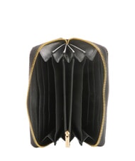 YNOT ROMANCE Geldb&ouml;rse mit Rundum-Rei&szlig;verschluss SCHWARZ - Brieftaschen Damen - 2