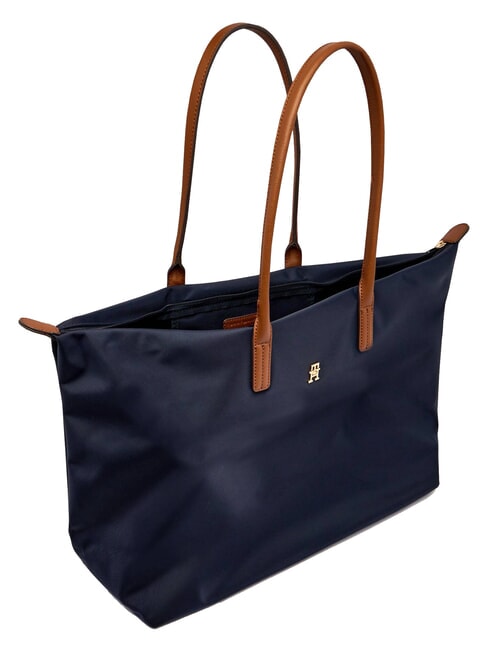 POPETTE Maxi-Umh&auml;ngetasche spaceblau/schwarz - Damentaschen