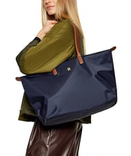 TOMMY HILFIGER POPETTE Maxi-Umh&auml;ngetasche spaceblau/schwarz - Damentaschen - 5