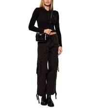 TOMMY HILFIGER TJW MUST Mini-Umh&auml;ngetasche Schwarz - Damentaschen - 4