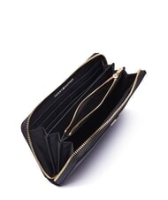 TOMMY HILFIGER TH ICON Geldb&ouml;rse mit Rundum-Rei&szlig;verschluss Schwarz - Brieftaschen Damen - 2