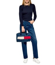 TOMMY HILFIGER TJW ARCHIVE Umh&auml;ngetasche Denim - Reisetaschen - 4