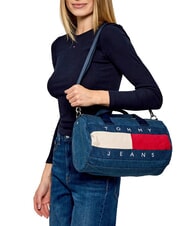 TOMMY HILFIGER TJW ARCHIVE Umh&auml;ngetasche Denim - Reisetaschen - 5