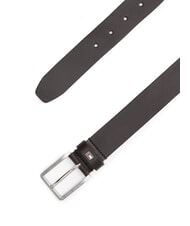 TOMMY HILFIGER OLIVER Lederg&uuml;rtel Made in Italy Braun - G&uuml;rtel - 2