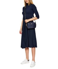 TOMMY HILFIGER POPETTE Mini-Schulterkameratasche spaceblau/schwarz - Damentaschen - 5