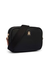 TOMMY HILFIGER POPETTE Mini-Schulterkameratasche Schwarz - Damentaschen - 2