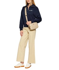 TOMMY HILFIGER POPETTE Mini-Schulterkameratasche Sandelholz - Damentaschen - 5