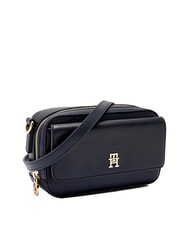 TOMMY HILFIGER TH ICON Mini-Umh&auml;ngetasche spaceblau/schwarz - Damentaschen - 2
