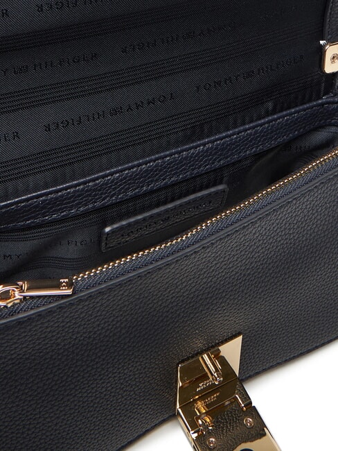 TH HER Mini-Umh&auml;ngetasche spaceblau/schwarz - Damentaschen