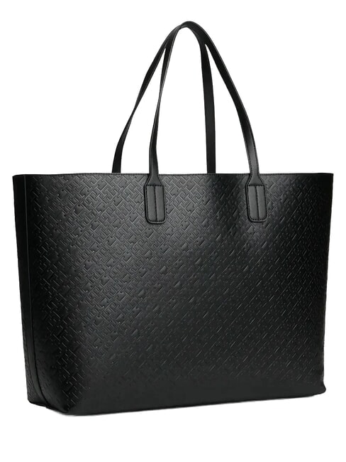 TH ICON Maxi Shopper Schwarz - Damentaschen