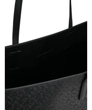 TOMMY HILFIGER TH ICON Maxi Shopper Schwarz - Damentaschen - 4