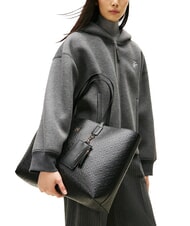 TOMMY HILFIGER TH ICON Maxi Shopper Schwarz - Damentaschen - 5