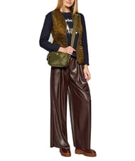 TOMMY HILFIGER POPETTE Mini-Schulterkameratasche Huntsman Green - Damentaschen - 5