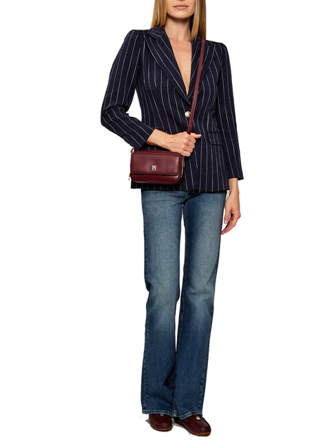 TH ICON Mini-Umh&auml;ngetasche tiefes Rouge - Damentaschen