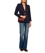 TOMMY HILFIGER TH ICON Mini-Umh&auml;ngetasche tiefes Rouge - Damentaschen - 4