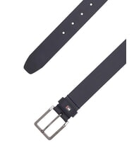 TOMMY HILFIGER OLIVER Lederg&uuml;rtel Made in Italy spaceblau/schwarz - G&uuml;rtel - 2