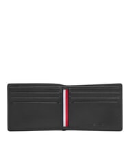 TOMMY HILFIGER TH CORP Kompakte Lederbrieftasche Schwarz - Brieftaschen Herren - 2
