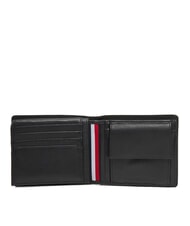 TOMMY HILFIGER TH CORP Lederbrieftasche Schwarz - Brieftaschen Herren - 2