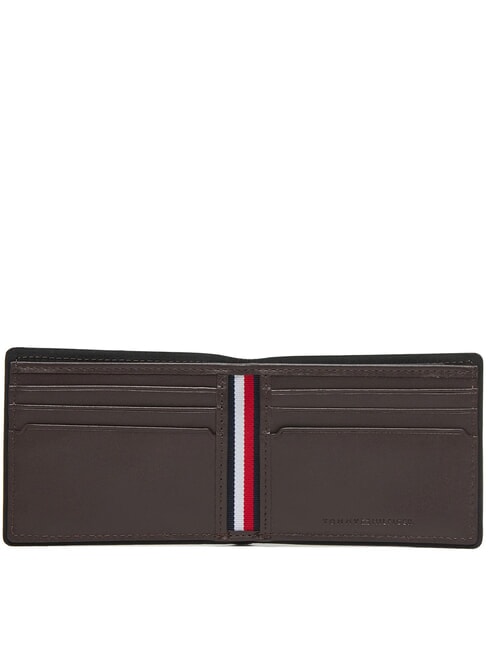 TH CORP Kompakte Lederbrieftasche Kaffeebohnen - Brieftaschen Herren