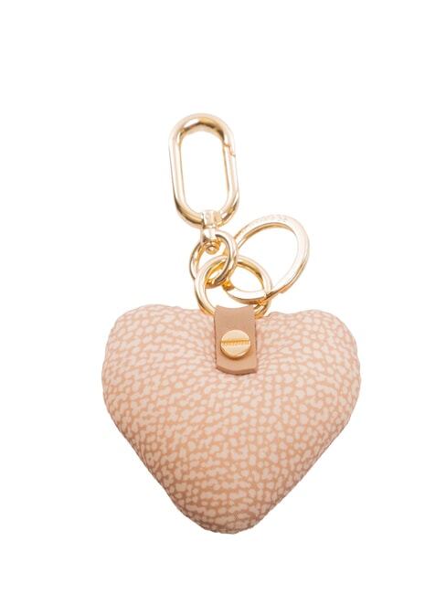KEYRING Cuore Schl&uuml;sselanh&auml;nger mit Charm mauve - Schl&uuml;sselanh&auml;nger und Schl&uuml;sseletuis