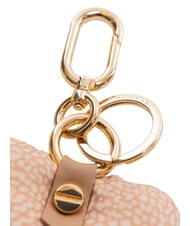 BORBONESE KEYRING Cuore Schl&uuml;sselanh&auml;nger mit Charm mauve - Schl&uuml;sselanh&auml;nger und Schl&uuml;sseletuis - 3