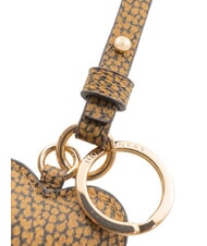 BORBONESE KEYRING Schl&uuml;sselanh&auml;nger op / natu - Schl&uuml;sselanh&auml;nger und Schl&uuml;sseletuis - 3