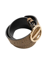 BORBONESE GRAFFITI Wendbarer G&uuml;rtel natur op / schwarz - G&uuml;rtel - 3