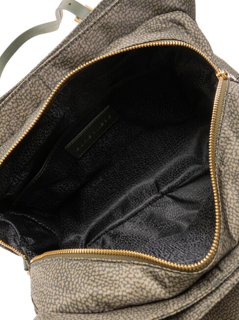 L'ECOLE NYLON  Umh&auml;ngetasche, mit Schultergurt Lorbeer - Damentaschen