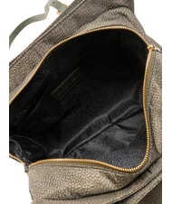 BORBONESE L'ECOLE NYLON  Umh&auml;ngetasche, mit Schultergurt Lorbeer - Damentaschen - 4