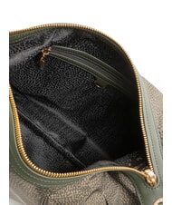 BORBONESE CROISSANT HOBO MEDIUM Umh&auml;ngetasche, mit Schultergurt Lorbeer - Damentaschen - 5