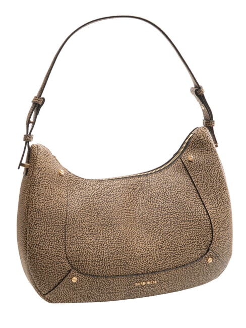 FRAME  Umh&auml;ngetasche natur op / schwarz - Damentaschen