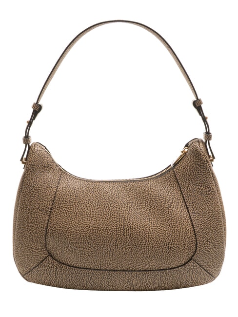 FRAME  Umh&auml;ngetasche natur op / schwarz - Damentaschen