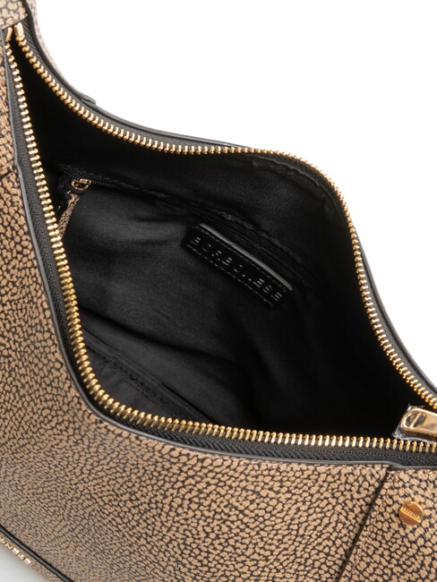 FRAME  Umh&auml;ngetasche natur op / schwarz - Damentaschen