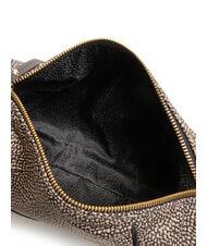 BORBONESE TENNIS Umh&auml;ngetasche, mit Schultergurt OP / NATUR / SCHWARZ - Damentaschen - 5