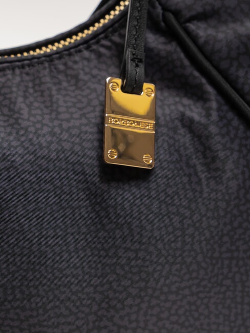 TENNIS  Hobo-Umh&auml;ngetasche dunkles Schwarz - Damentaschen