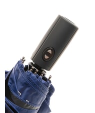 BORBONESE MINI OP Regenschirm aus recyceltem Stoff klein blau/natur op - Regenschirme - 3