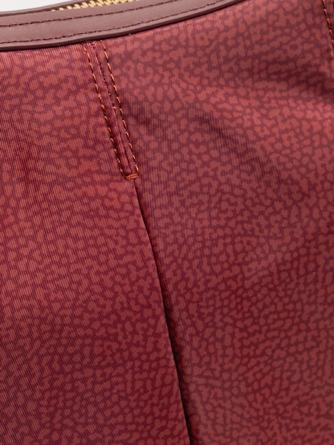 CROISSANT HOBO MEDIUM Umh&auml;ngetasche, mit Schultergurt Merlot - Damentaschen