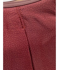 BORBONESE CROISSANT HOBO MEDIUM Umh&auml;ngetasche, mit Schultergurt Merlot - Damentaschen - 3