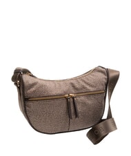 BORBONESE LUNA BAG M Flexos Zip - Damentaschen