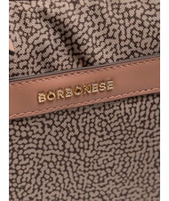 BORBONESE LUNA BAG S Innenstadt nat&uuml;rliches Op/Pulver - Damentaschen - 3