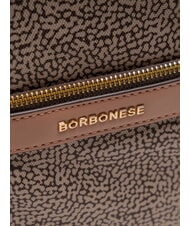BORBONESE DOWNTOWN Rucksack nat&uuml;rliches Op/Pulver - Damentaschen - 3