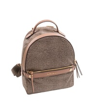 BORBONESE DOWNTOWN Rucksack nat&uuml;rliches Op/Pulver - Damentaschen - 4