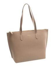 FURLA CLASSIC Shopper aus Leder Taupe - Damentaschen - 2