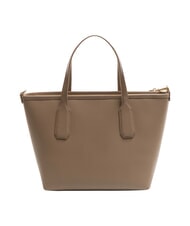 FURLA CLASSIC Handtasche, Ledershopper Taupe - Damentaschen - 3